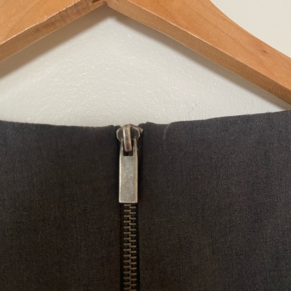 Vintage Y2K Charcoal Dress - Picture 5 of 9